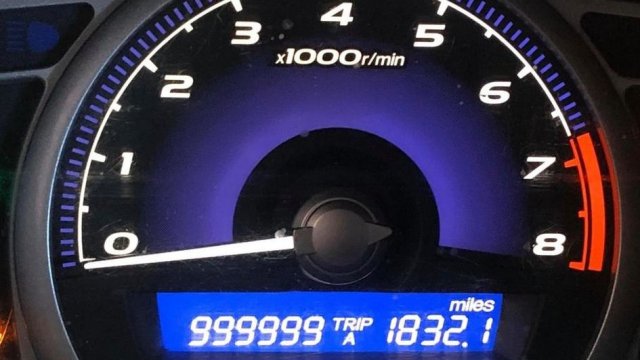 Американец навъртя 1,6 млн. км с Honda Civic