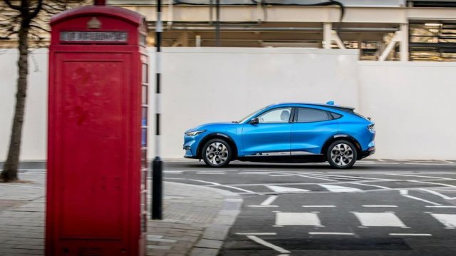 Ford Mustang продаде 90% от първата серия на Mach-E