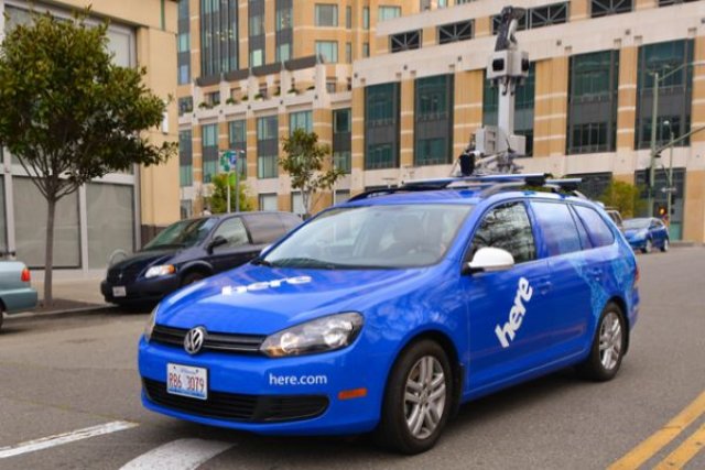 И Intel купува дял от Here