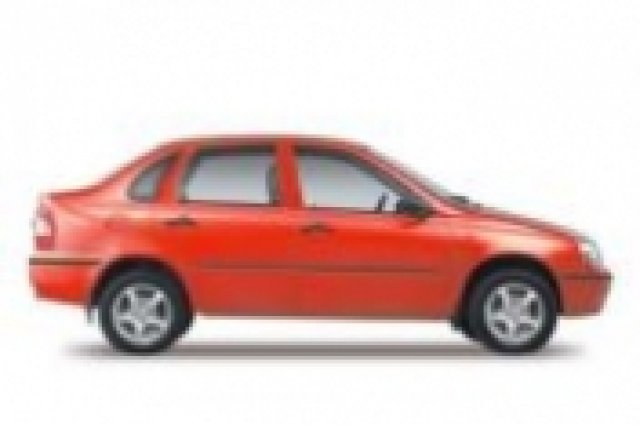 Нов вариант на Lada Kalina