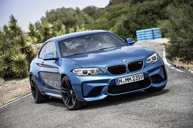 BMW M2 вече и официално