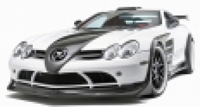 Уникална версия на Mercedes-Benz SLR от Hamann