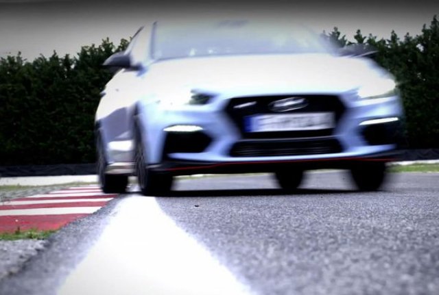 Точно 280 коня за Hyundai i30 N (ВИДЕО)