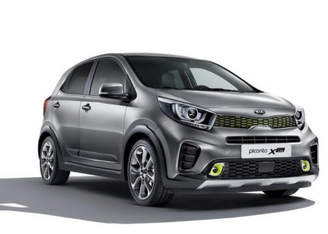 Kia Picanto стана кросоувър