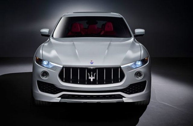 Maserati работи върху втория си кросоувър
