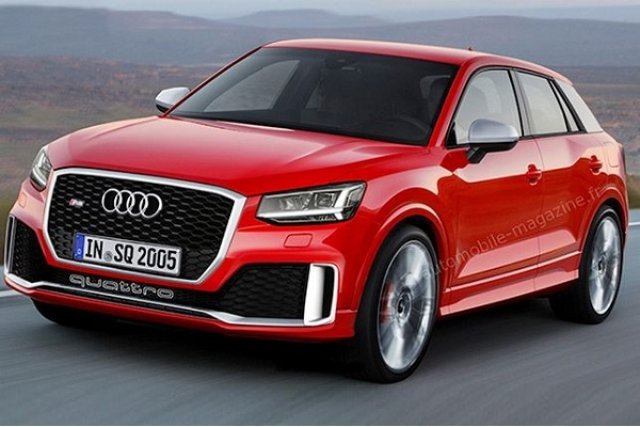 Audi RS Q2 ще получи 300 к.с. 