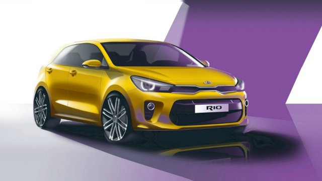 Kia показа новото Rio