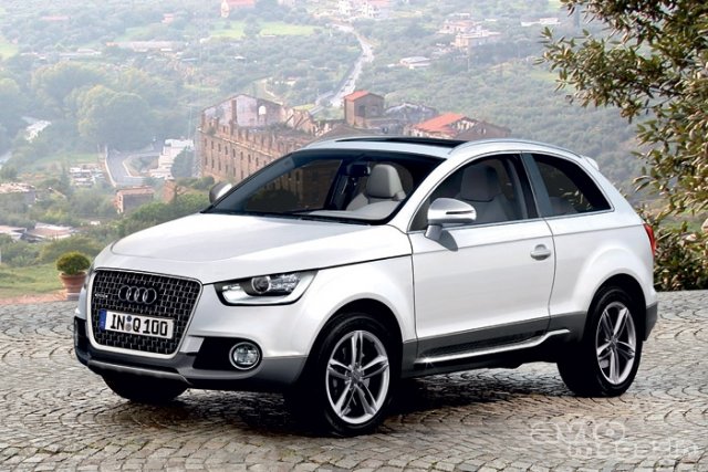 Audi Q2 ще бъде на модулната платформа на VW 
