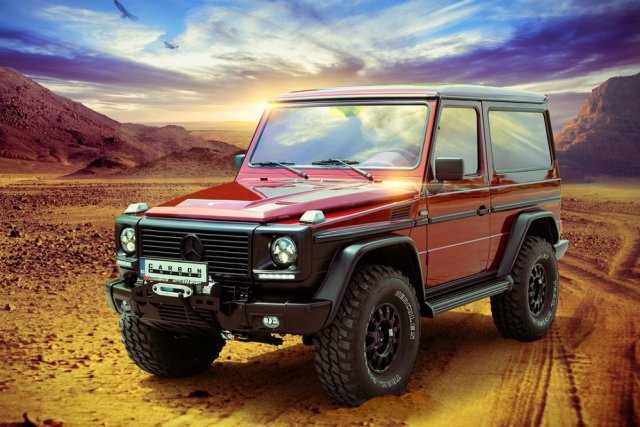 Българско студио обяви война на пластмасата в G-Class