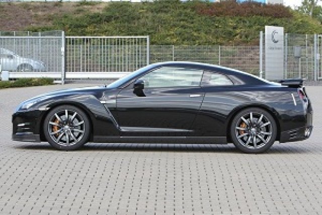 Nissan GT-R става Bulgaralpine?