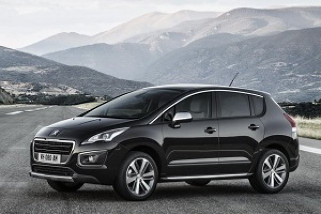 Peugeot показа обновения 3008