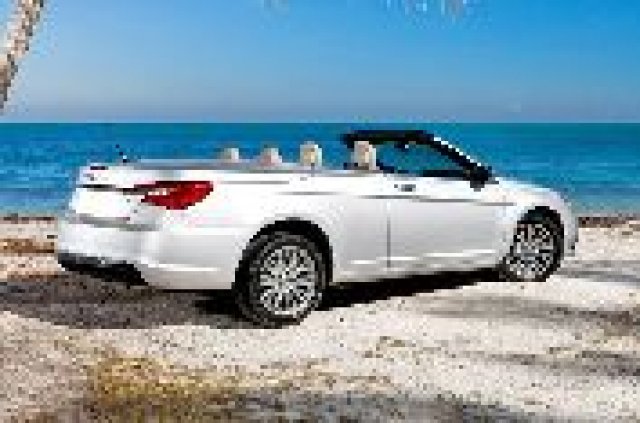 Chrysler показа кабриолета 200
