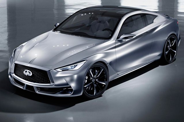 Infiniti Q60 ще получи японски V6 с 406 к.с.