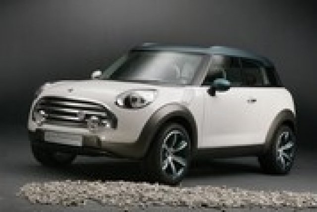 Mini с нова концепция в Париж