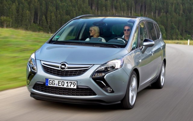 Следващата Zafira ще се прави в завод на PSA