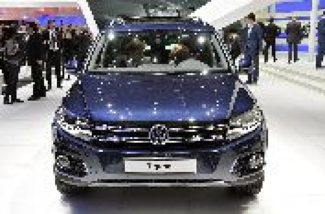 Фейслифт за Volkswagen Tiguan