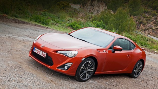 Още мощност за серийното купе Toyota GT-86