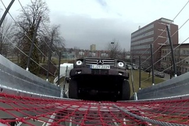 Нагоре - надолу с Mercedes G-Class