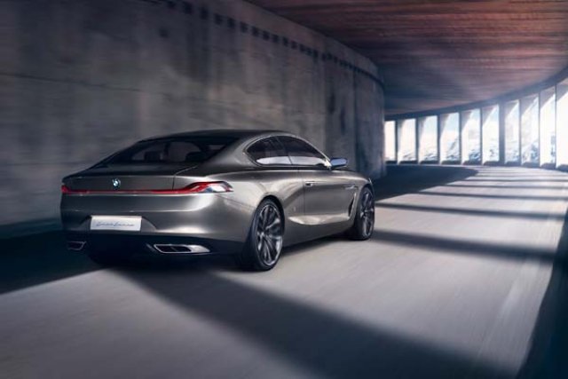 Дизайнерът на BMW призна за бъдеща 9-Series