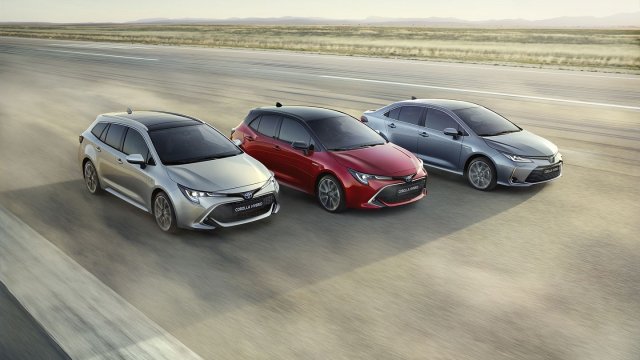 Toyota Corolla пак е най-продаваната кола в света