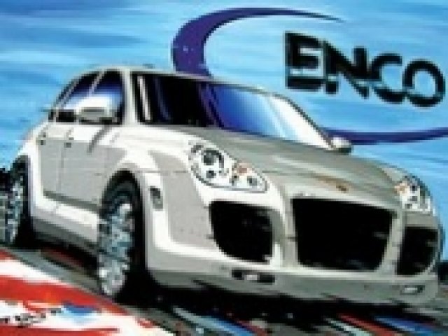 Enco доработи Porsche Cayenne Turbo