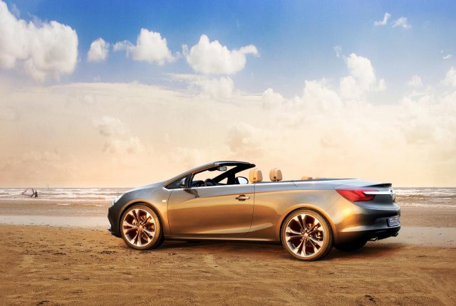 Opel обяви цените на Cascada