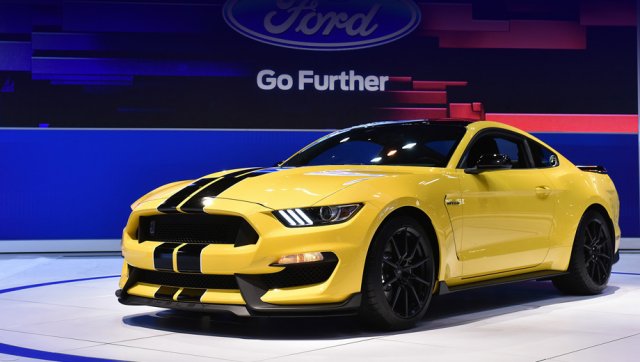 Ford разкри мощността на Shelby GT350