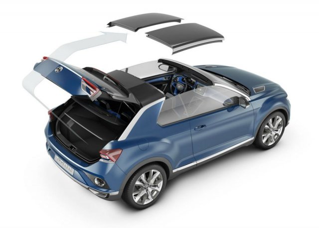 Volkswagen Golf и във версия „тарга”