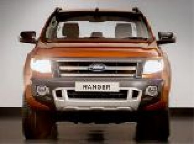 Ford Ranger във версия Wildtrak
