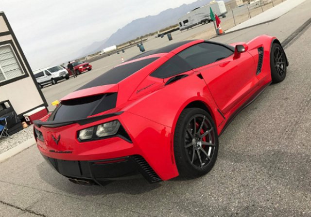 Гавра с Corvette? Култовата спортна кола стана комби