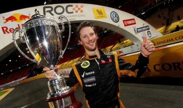 Грожан и Германия спечелиха Race of the Champions