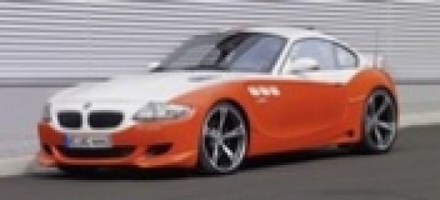 Тюнингова версия на BMW Z4