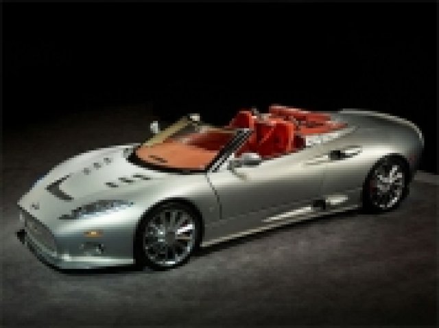Spyker показа открита версия на С8 Aileron