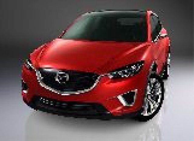 Идва Mazda CX-5