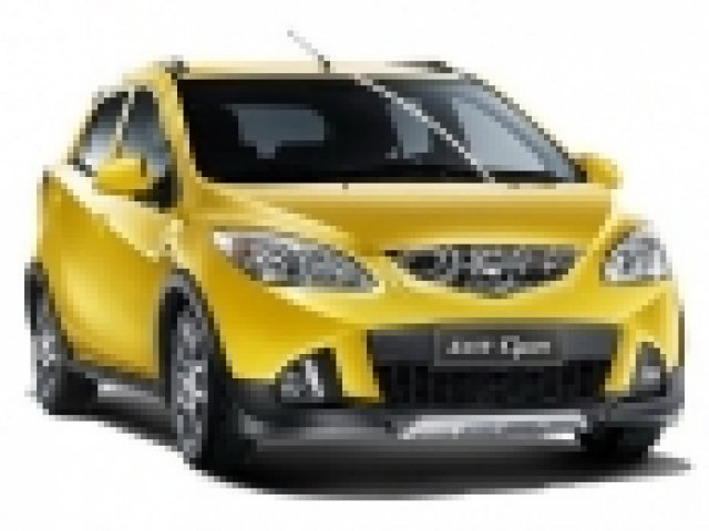 Китайска SUV версия на Mazda2