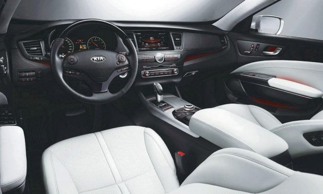 Kia K9 - нови подробности