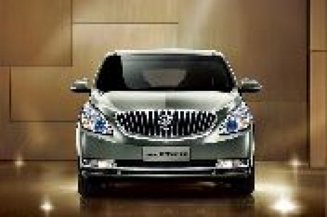 Buick представи мини вана GL8