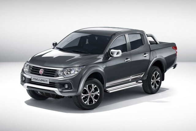 Fiat Fullback се оказа прекопиран Mitsubishi L200