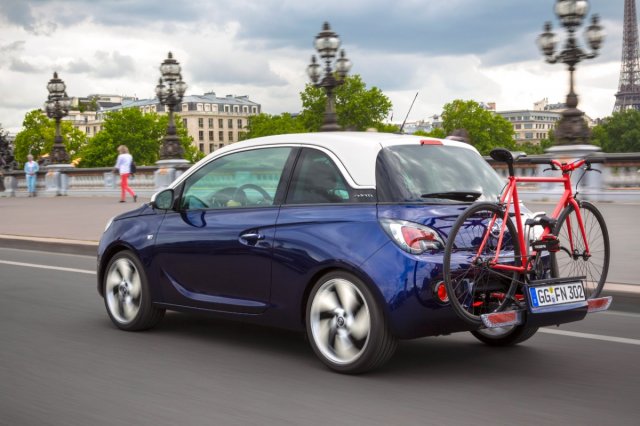 Opel ADAM - малък, но практичен