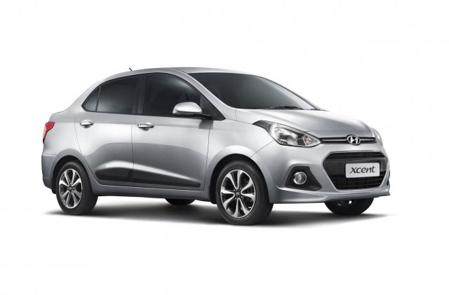 Hyundai представи компактния седан Xcent