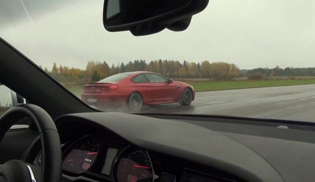 Audi RS6 MTM vs BMW M6