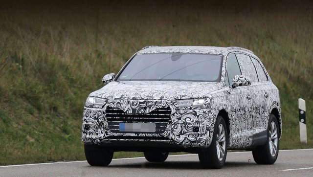 Хибридното Audi Q7 ще може да се зарежда от мрежата