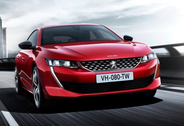 Peugeot представи новото 508