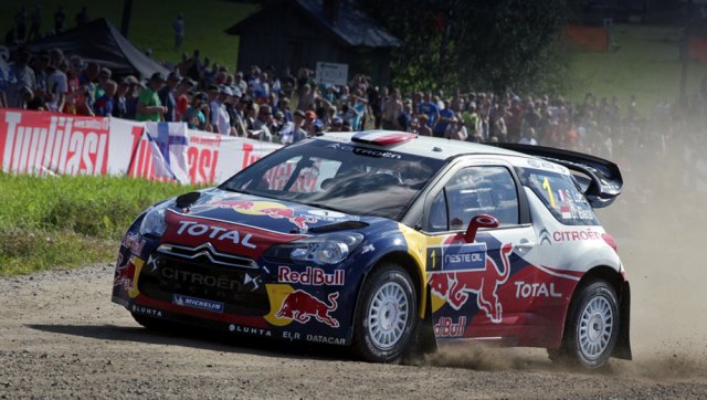 Льоб с трета победа в рали „Финландия”