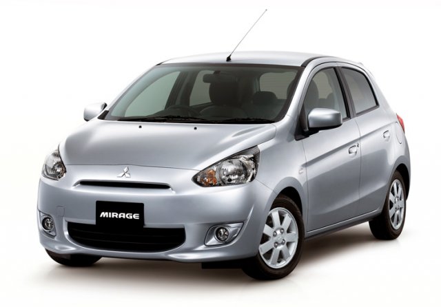 Mitsubishi подготвя Mirage Evo