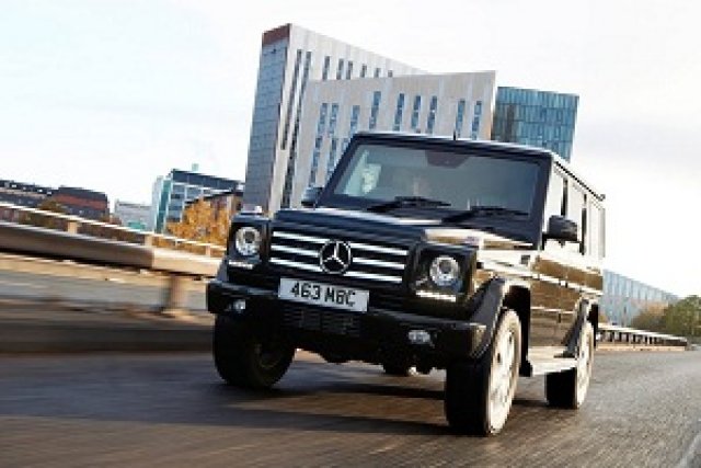 Mercedes подготвя градски G-class