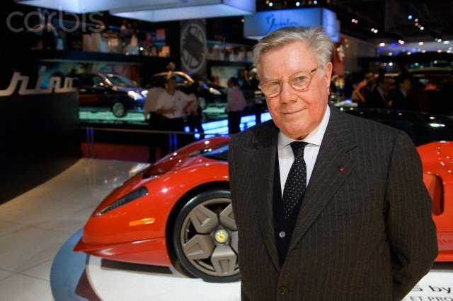 Отиде си легенда на италианския дизайн