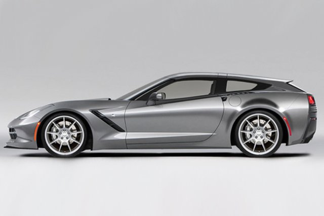 Ще има и Corvette Shooting Brake