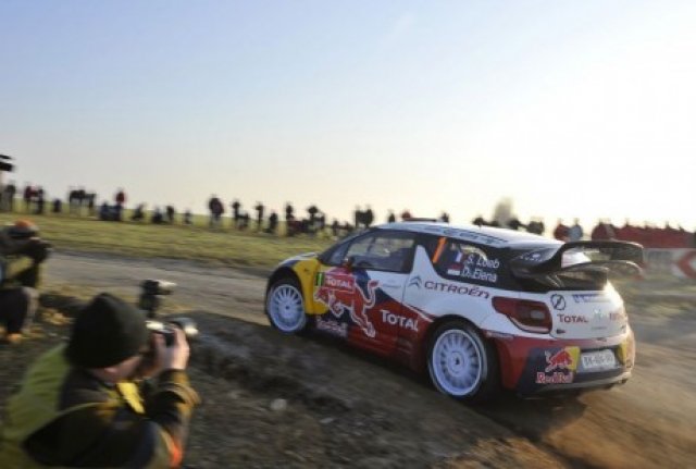 WRC 2012 стартира в Монте Карло