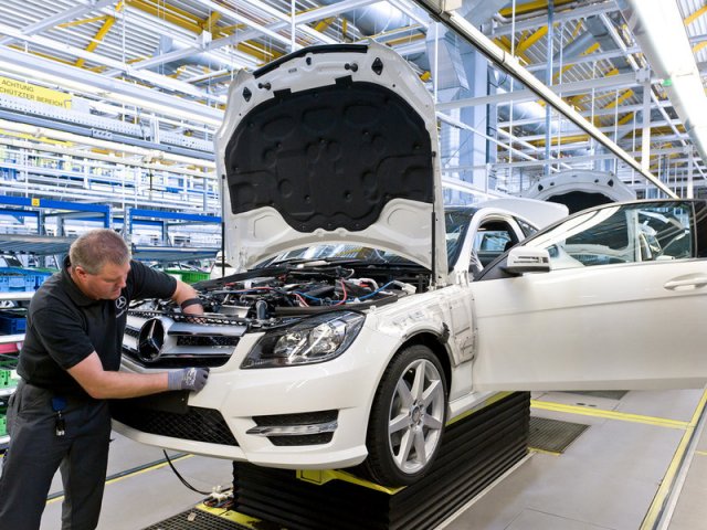 Mercedes увеличава двойно производството до 2020 г.
